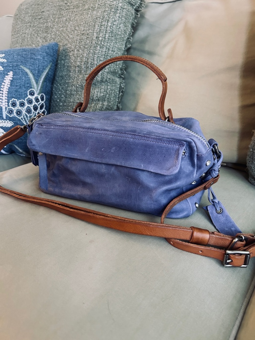 NWOT AS98 Hoagy Crossbody Bag. - Picture 6 of 11